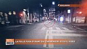 La folle fuga di Ramy dai carabinieri: ecco il video