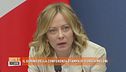 Il giorno della conferenza stampa di Giorgia Meloni