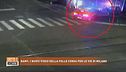 Ramy, i nuovi video della folle corsa per le vie di Milano