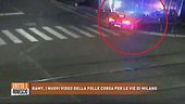Ramy, i nuovi video della folle corsa per le vie di Milano