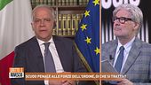 Intervista al ministro degli interni Matteo Piantedosi