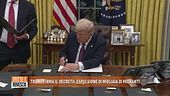 Trump firma il decreto: espulsione di migliaia di migranti