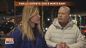 Parla l'esperto: così è morto Ramy