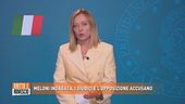 Meloni indagata, i giudici e l'opposizione accusano