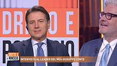 Intervista al leader del M5S Giuseppe Conte