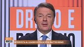 Intervista al leader di Italia Viva, Matteo Renzi