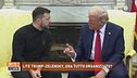 Lite Trump-Zelensky, era tutto organizzato?
