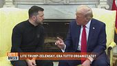 Lite Trump-Zelensky, era tutto organizzato?