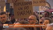 Parma, la prima manifestazione contro gli immigrati violenti