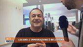 Lucano: "L'immigrazione è bellissima"