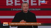 Il conduttore russo Soloviev minaccia deputata italiana