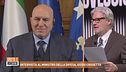 Intervista al ministro della difesa, Guido Crosetto