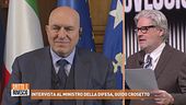 Intervista al ministro della difesa, Guido Crosetto