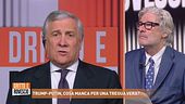 Intervista al ministro degli esteri Antonio Tajani