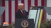 Trump, l'annuncio dei dazi universali
