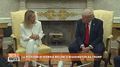 La missione di Giorgia Meloni a Washington da Trump
