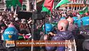 25 aprile 2024, un anno fa scontri e violenze