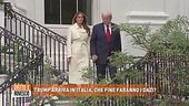 Trump arriva in Italia, che fine faranno i dazi?