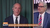 Intervista al governatore del Veneto Luca Zaia
