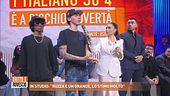 In studio: "Ruzza è un grande, lo stimo molto"
