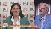 Intervista alla segretaria del Pd Elly Schlein