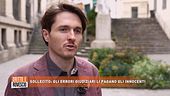 Sollecito: gli errori giudiziari li pagano gli innocenti