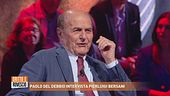 Paolo Del Debbio intervista Pierluigi Bersani