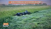 Non si ferma all'alt e uccide un uomo