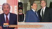 Tajani e l'eredità politica di Silvio Berlusconi