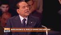 Berlusconi e il duello show con Santoro