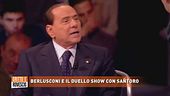 Berlusconi e il duello show con Santoro
