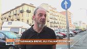 Cittadinanza breve, gli italiani dicono no