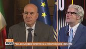 Intervista al Ministro Guido Crosetto