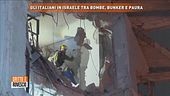 Gli italiani in Israele tra bombe, bunker e paura