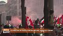 La sinistra in piazza contro Meloni, Israele e Trump