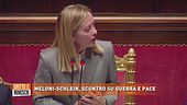 Meloni-Schlein, scontro su guerra e pace