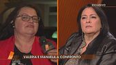 Omicidio Pierina, il confronto tra Valeria e Manuela