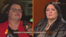 Omicidio Pierina, il confronto tra Valeria e Manuela