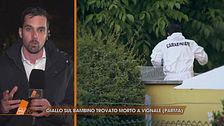 Continuano gli aggiornamenti in diretta in merito al giallo del bambino trovato morto a Vignale