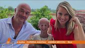 Gianluigi Nuzzi e Alessandra Viero ricordano Sammy Basso