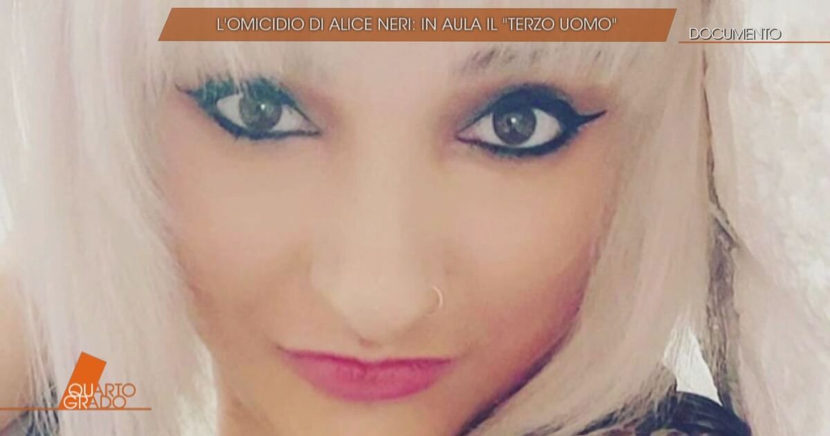 Quarto Grado: Alice Neri: in aula il "terzo uomo" Video | Mediaset Infinity