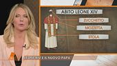 Papa Leone XIV: gli abiti e i simboli del primo saluto al mondo
