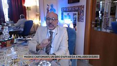 Maghi e cartomanti, il racconto del sensitivo