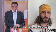 Maghi e cartomanti, il racconto della sciamano Luca