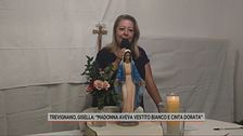 Trevignano, Gisella: "Madonna aveva vestito bianco e cinta dorata