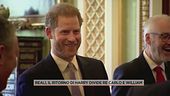 Reali, il ritorno di Harry divide Re Carlo e William