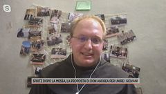 Spritz dopo la messa, la proposta di Don Andrea per unire i giovani