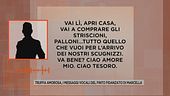 Truffa amorosa, i messaggi vocali del finto fidanzato di Marcella