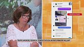 Truffe amorose, Federica: "Contattata da un finto principe William"