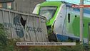 Milano, treno deraglia, diversi feriti